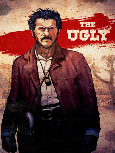 Eli Wallach The Ugly Movie Poster - Classic Western Film Art Movie Poster | Film Wall Art Print
