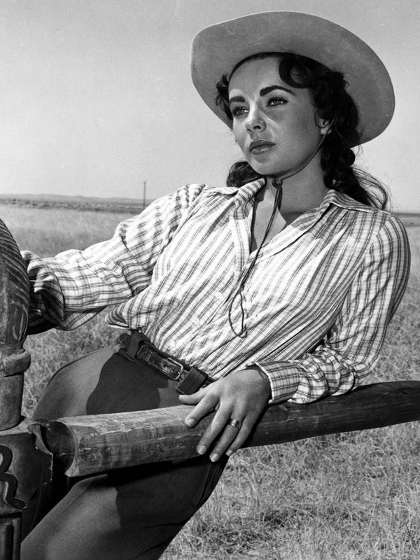 Elizabeth Taylor Movie Poster - Iconic Hollywood Legend Movie Poster | Film Wall Art Print
