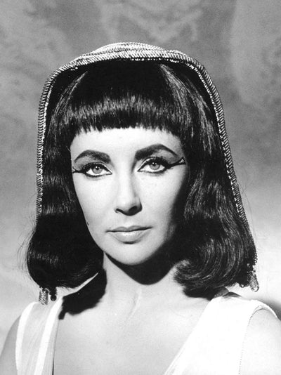 Elizabeth Taylor Cleopatra Movie Poster - Iconic 1963 Film Movie Poster | Film Wall Art Print