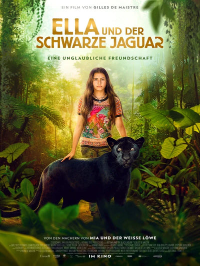 Ella und der{
   Movie Poster | Film Wall Art Print