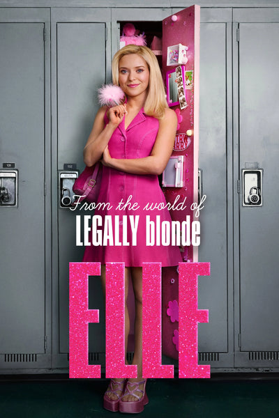 Elle (2026) Premium Wall Art – Own the Comedy-Drama Magic! - TV Series Poster