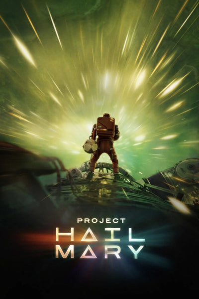 Embark on a Cosmic Journey: Project Hail Mary (2026) Wall Art - Premium Movie Poster