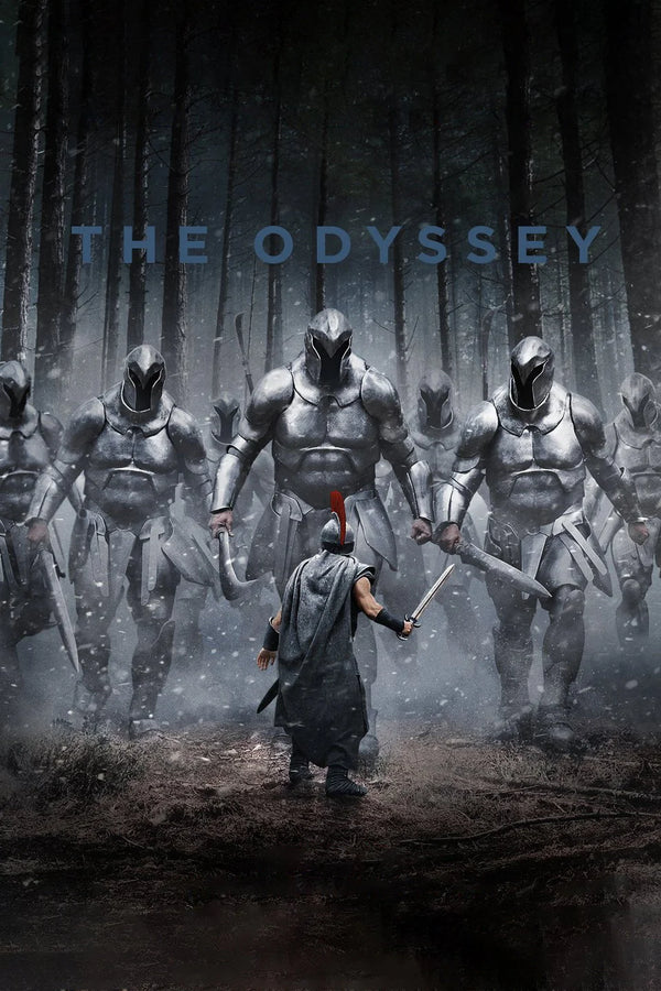 Embark on an Epic Journey: The Odyssey (2026) – Stunning Wall Art - Premium Movie Poster