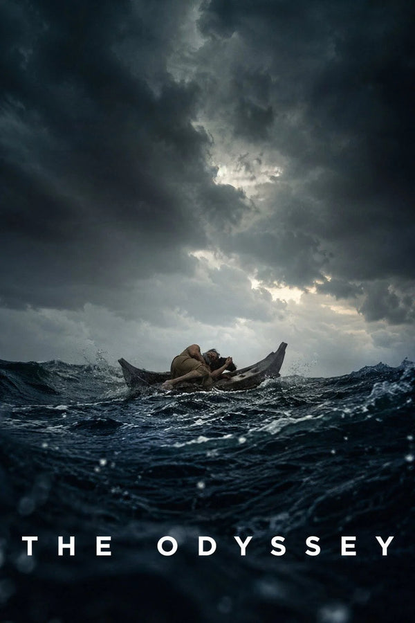 Embark on an Epic Journey: The Odyssey (2026) Wall Art - Premium Movie Poster