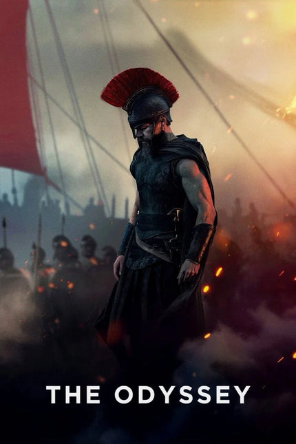 Embark on The Odyssey (2026) Adventure – Mythic Wall Art - Premium Movie Poster