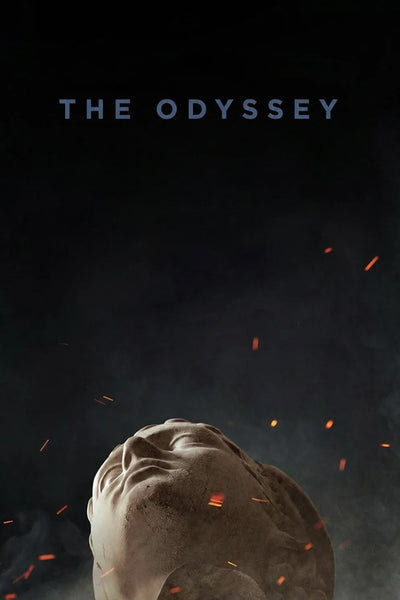 Embark on The Odyssey (2026) Adventure Wall Art - Premium Movie Poster