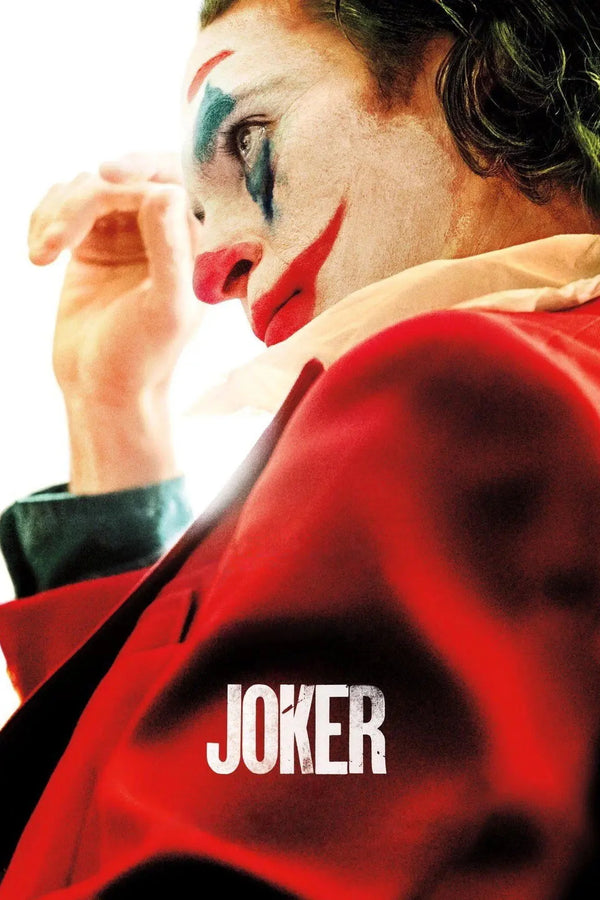 Embrace Chaos: Joker (2019) Premium Wall Art - Premium Movie Poster