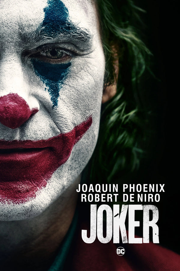 Embrace Chaos: Premium Joker (2019) Wall Art - Premium Movie Poster