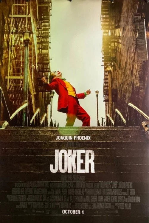 Embrace Darkness: Joker (2019) Thriller Art for Your Wall - Premium Movie Poster
