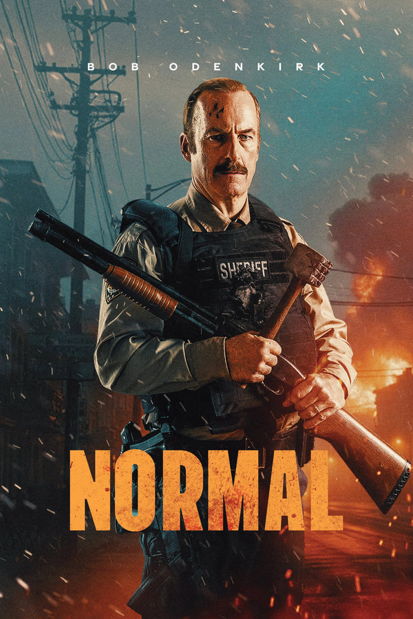 Embrace Normal(2026)'s Drama in Stunning Wall Art - Premium Movie Poster