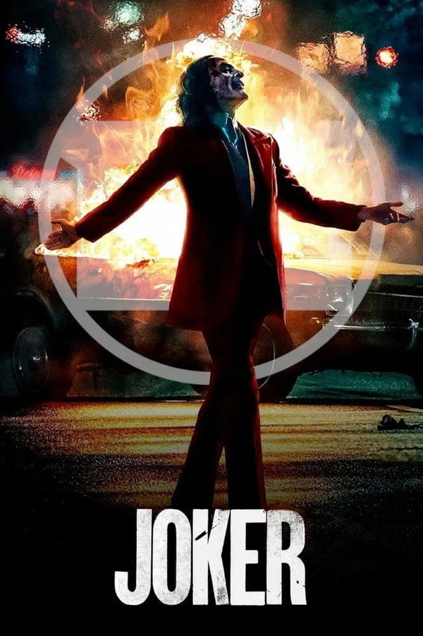 Embrace the Chaos: Joker (2019) Dark Drama Poster - Premium Movie Poster