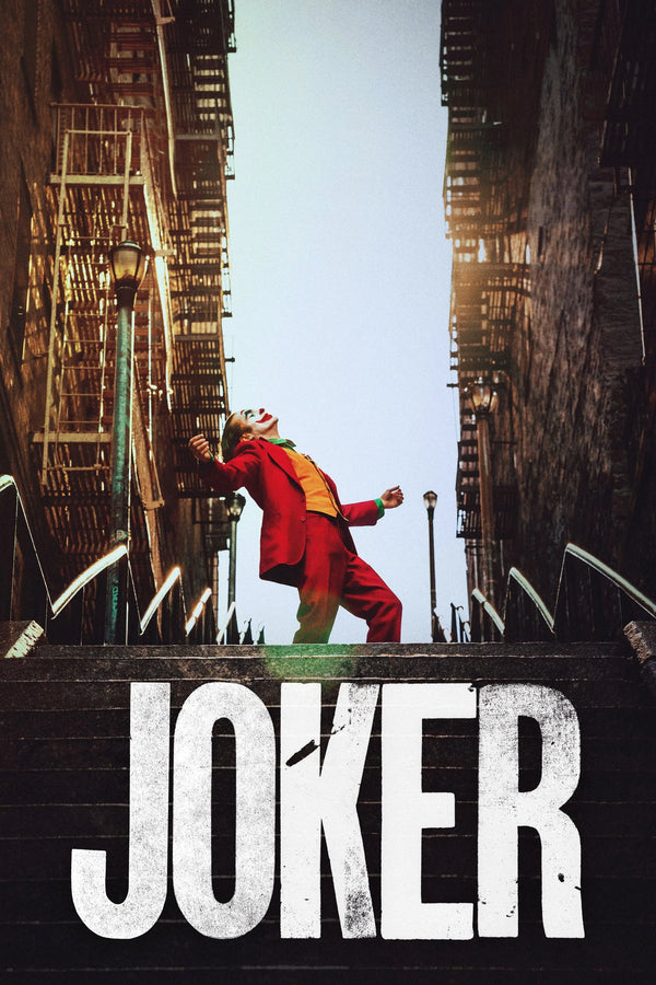 Embrace the Chaos: Joker (2019) – Premium Drama Poster Art - Premium Movie Poster