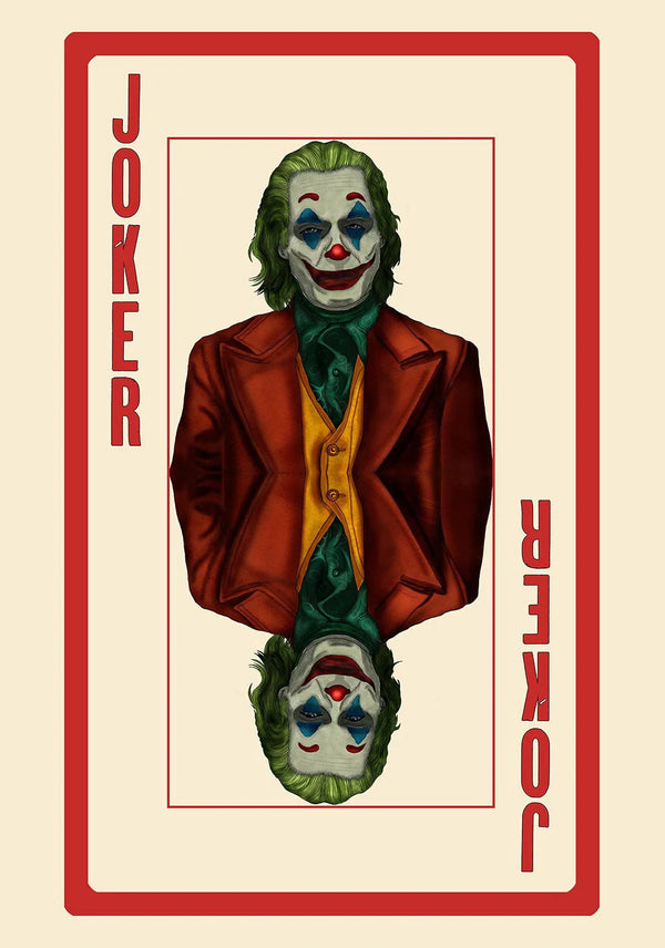 Embrace the Chaos: Joker (2019) Premium Print - Premium Movie Poster