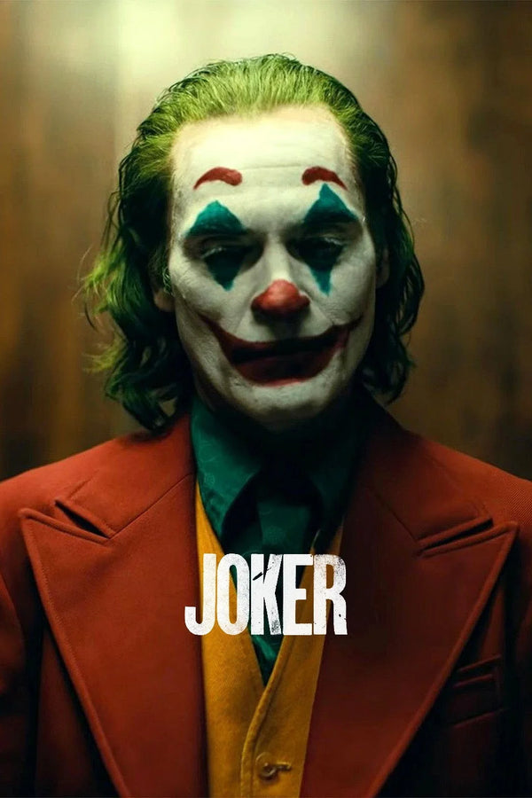 Embrace the Chaos: Joker (2019) Premium Wall Art - Premium Movie Poster