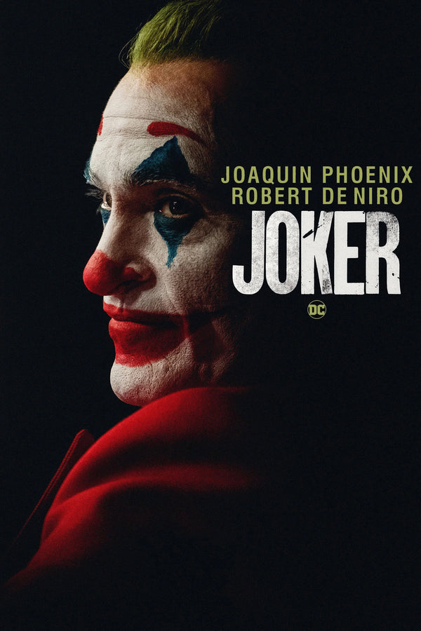 Embrace the Chaos: Joker (2019) Premium Wall Print - Premium Movie Poster