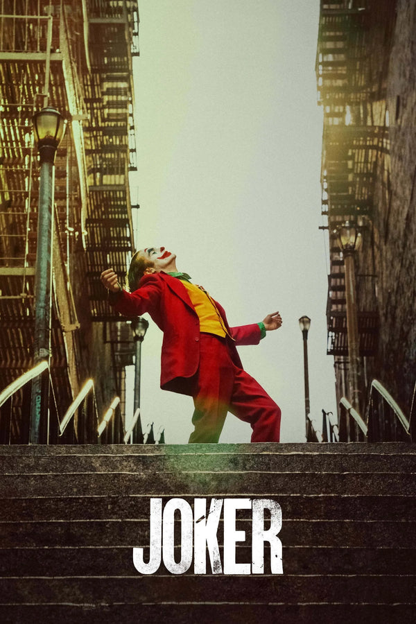 Embrace the Chaos: Joker (2019) Wall Art – 8.3/10 Drama Masterpiece - Premium Movie Poster