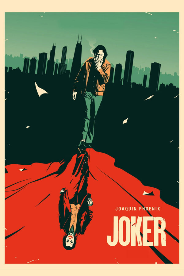 Embrace the Chaos: Joker (2019) Wall Art - Premium Movie Poster