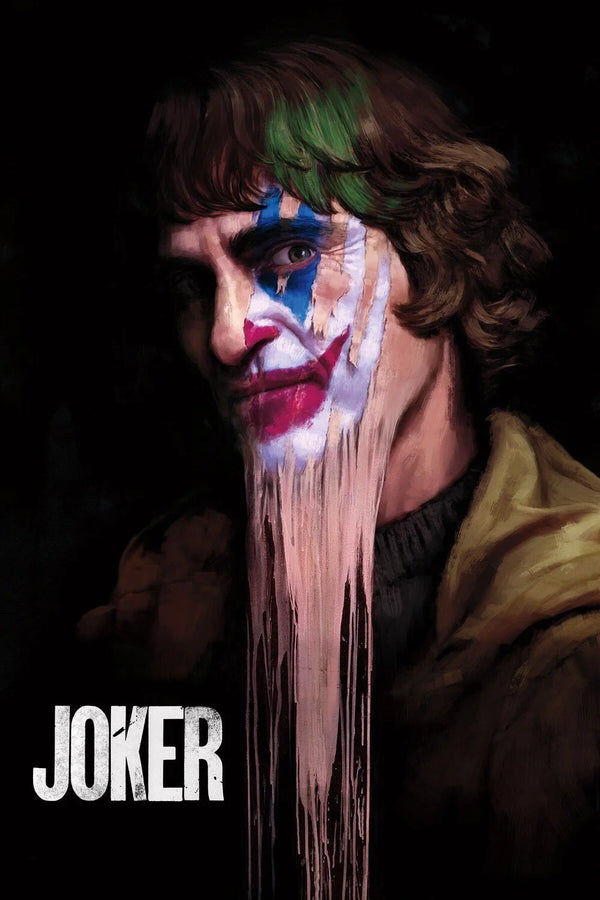 Embrace the Chaos: Joker (2019) Wall Masterpiece - Premium Movie Poster