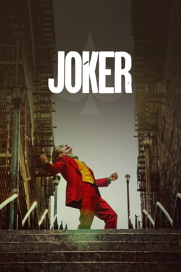 Embrace the Chaos of Joker (2019) – 8.3/10 Wall Art - Premium Movie Poster