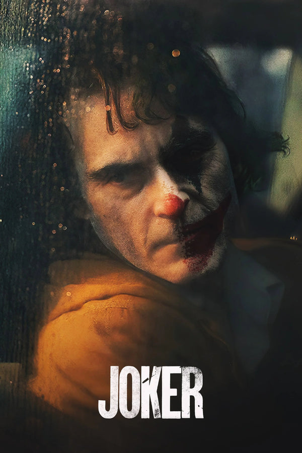Embrace the Chaos of Joker (2019) – Dark Art for Your Walls - Premium Movie Poster