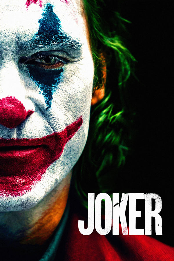 Embrace the Chaos of Joker (2019) – Premium Wall Art - Premium Movie Poster
