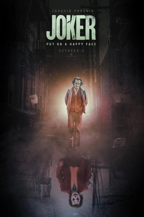 Embrace the Chaos of Joker (2019) Wall Art - Premium Movie Poster