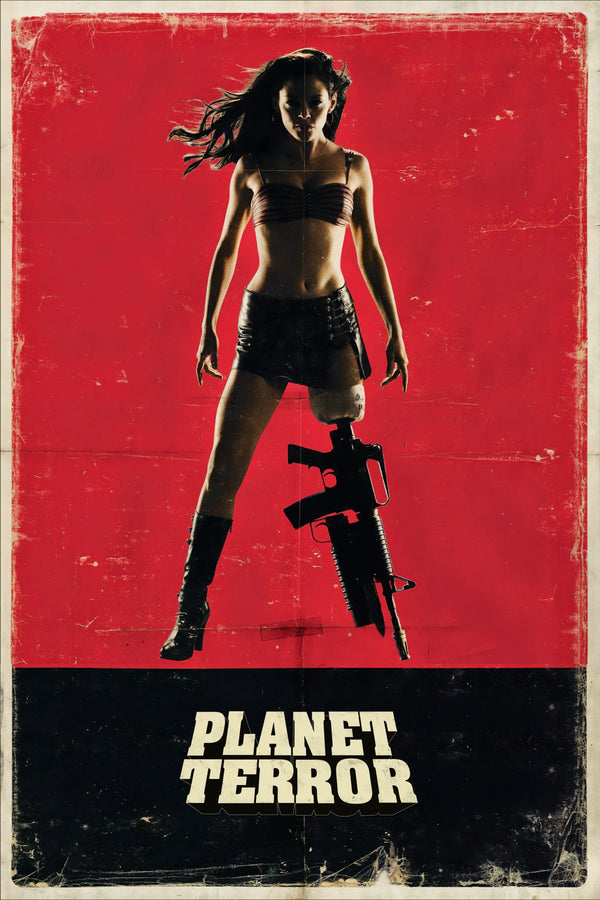 Embrace the Chaos: Planet Terror (2007) Wall Art - Premium Movie Poster