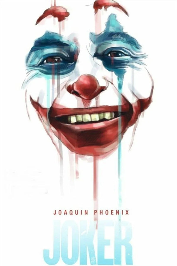 Embrace the Chaos: Striking Joker (2019) Poster - Premium Movie Poster