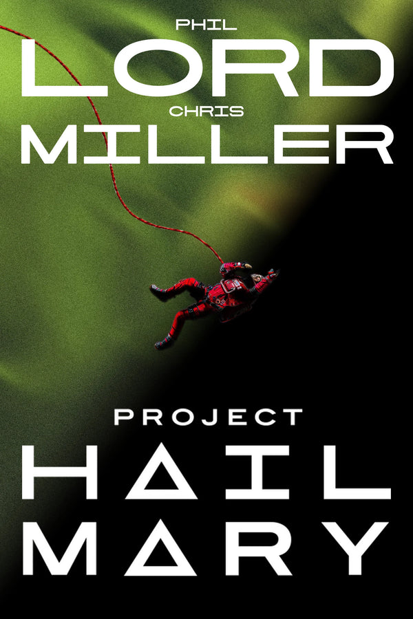 Embrace the Cosmic Quest of Project Hail Mary (2026) - Premium Movie Poster