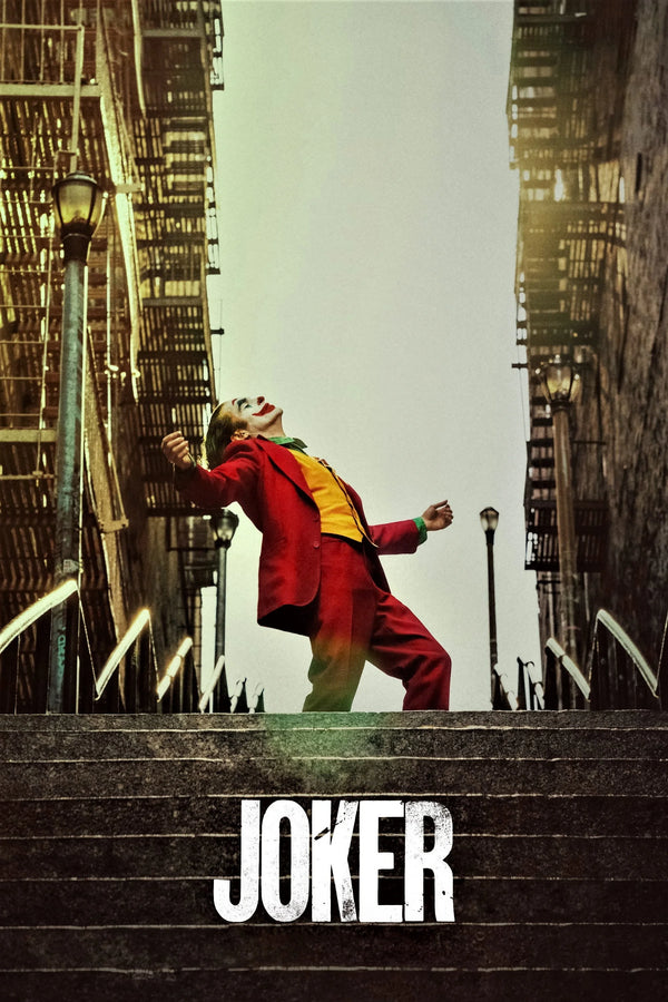 Embrace the Dark Charm of Joker (2019) Poster - Premium Movie Poster