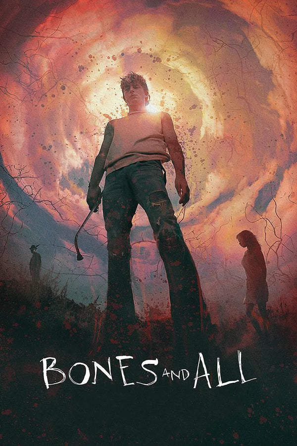 Embrace the Dark Romance of Bones and All (2022) - Premium Movie Poster