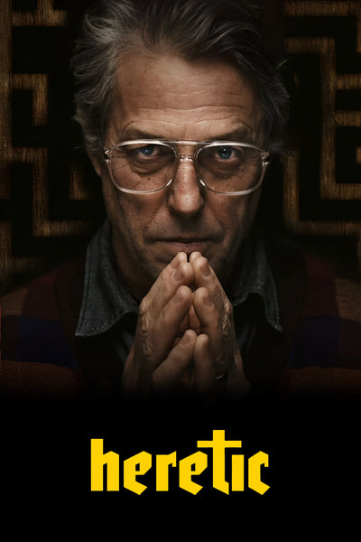 Embrace the Darkness: Heretic(2024) Iconic Wall Print - Premium Movie Poster