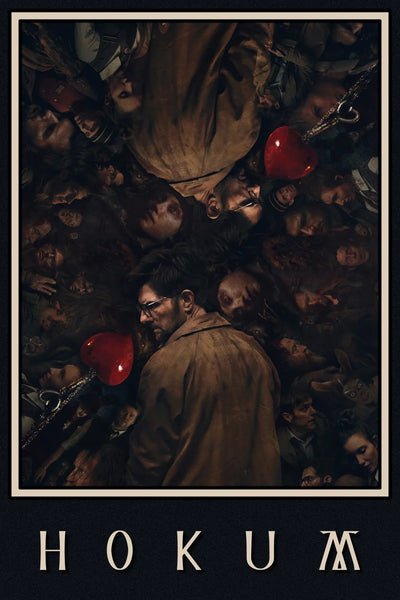 Embrace the Darkness: Hokum(2026) Poster - Premium Movie Poster