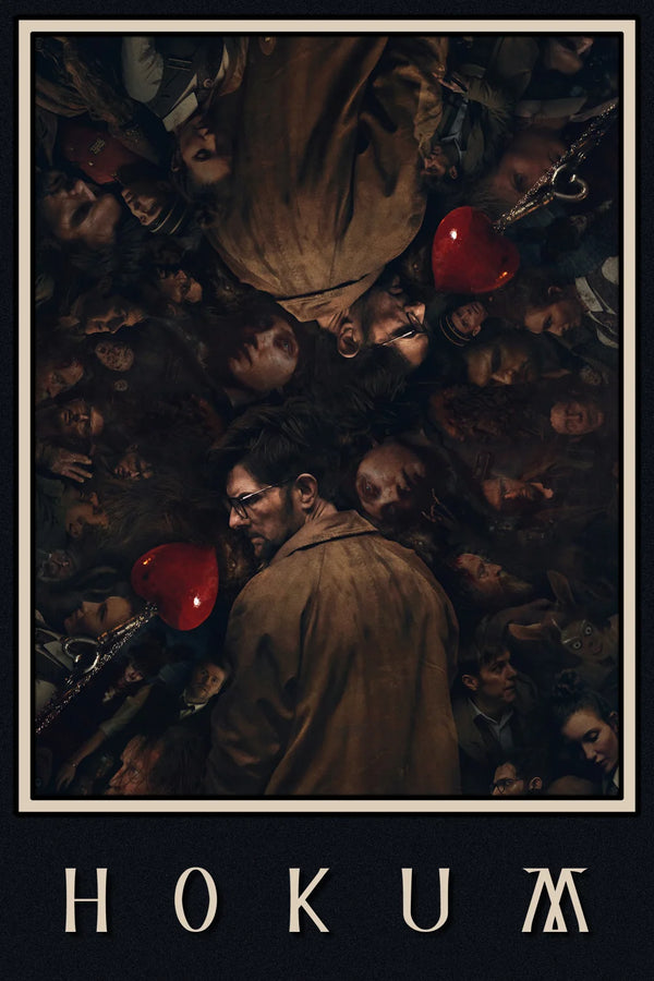 Embrace the Darkness: Hokum(2026) Poster - Premium Movie Poster
