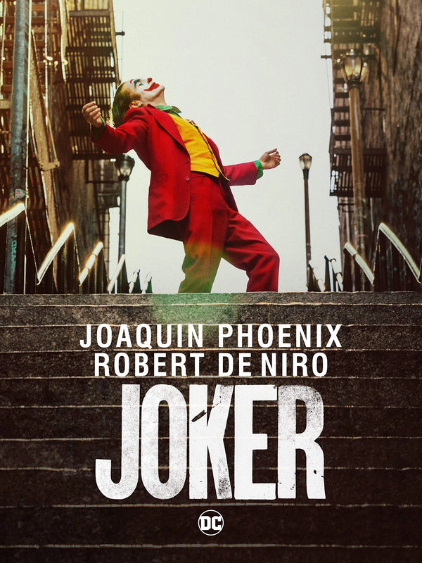 Embrace the Darkness: Joker (2019) Art Print for Your Wall - Premium Movie Poster
