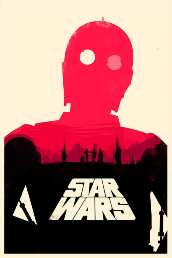 Embrace the Force: Star Wars (1977) Wall Poster - Premium Movie Poster