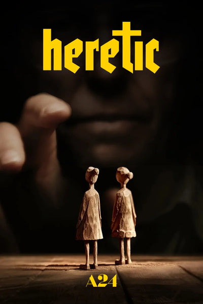 Embrace the Terror: Heretic (2024) Poster - Premium Movie Poster