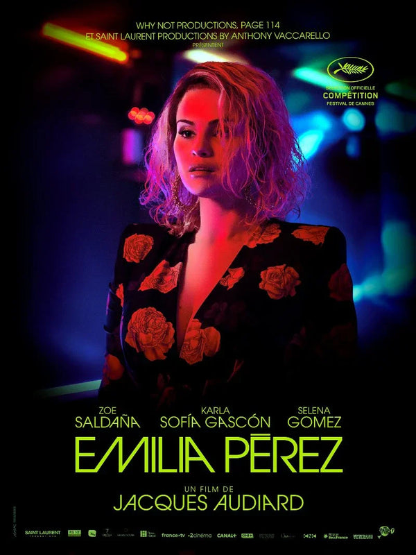 Emilia Pérez Movie Poster - Official Film Artwork Movie Poster | Film Wall Art Print