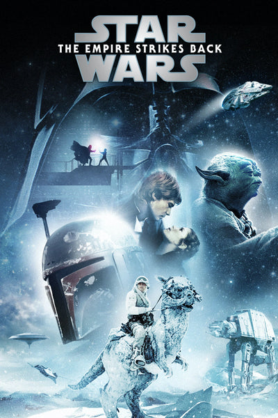 Empire Strikes Back (1980) Epic Poster - Premium Movie Poster