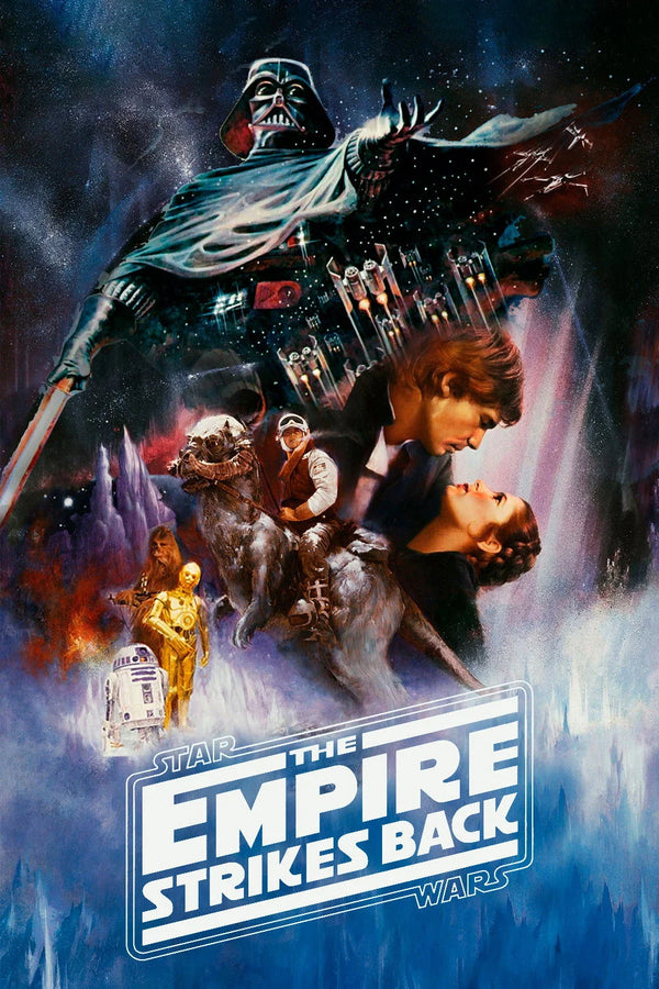 Empire Strikes Back (1980) Fan Poster - Premium Movie Poster