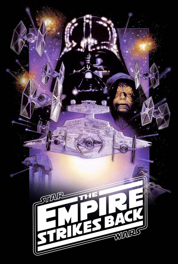 Empire Strikes Back 1980: Iconic Movie Poster - Premium Movie Poster