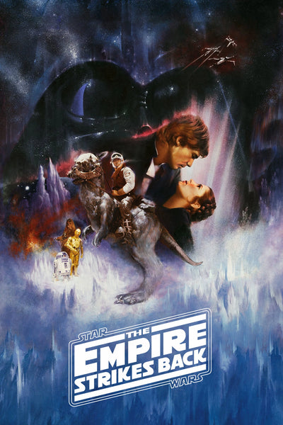 Empire Strikes Back 1980: Iconic Star Wars Poster - Premium Movie Poster