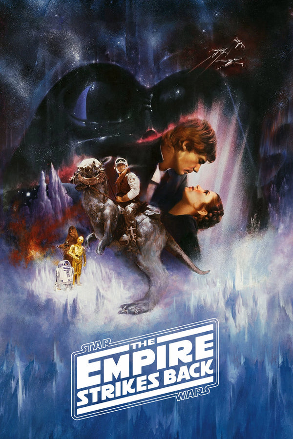 Empire Strikes Back 1980: Iconic Star Wars Poster - Premium Movie Poster