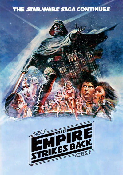 Empire Strikes Back 1980: Iconic Star Wars Wall Art Print - Premium Movie Poster
