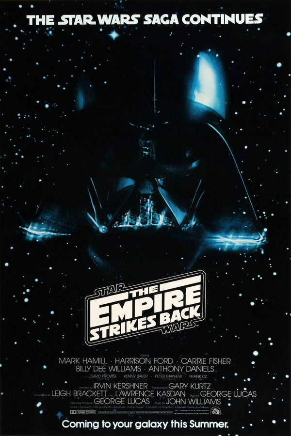 Empire Strikes Back (1980) Iconic Wall Art - Premium Movie Poster