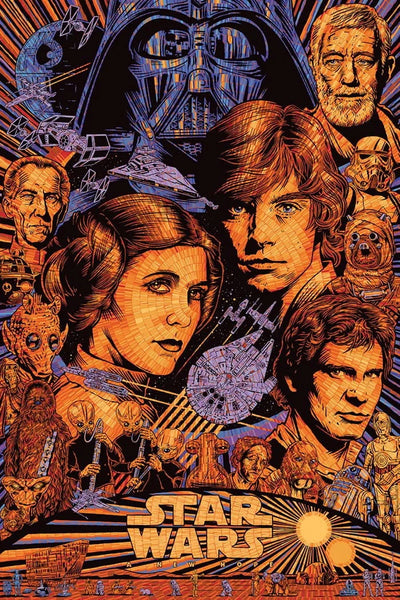 Empire Strikes Back (1980) Legendary Star Wars Poster - Premium Movie Poster
