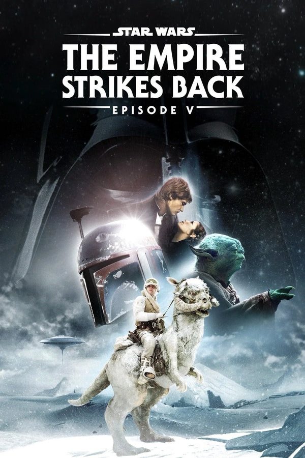 Empire Strikes Back 1980 Poster: Epic Star Wars Wall Art - Premium Movie Poster