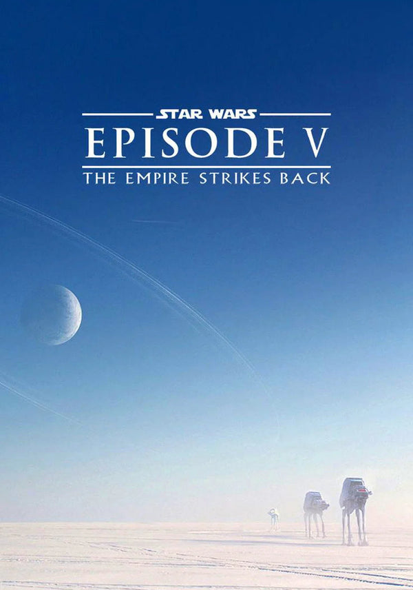 Empire Strikes Back (1980) Poster for Your Wall - Premium Movie Poster