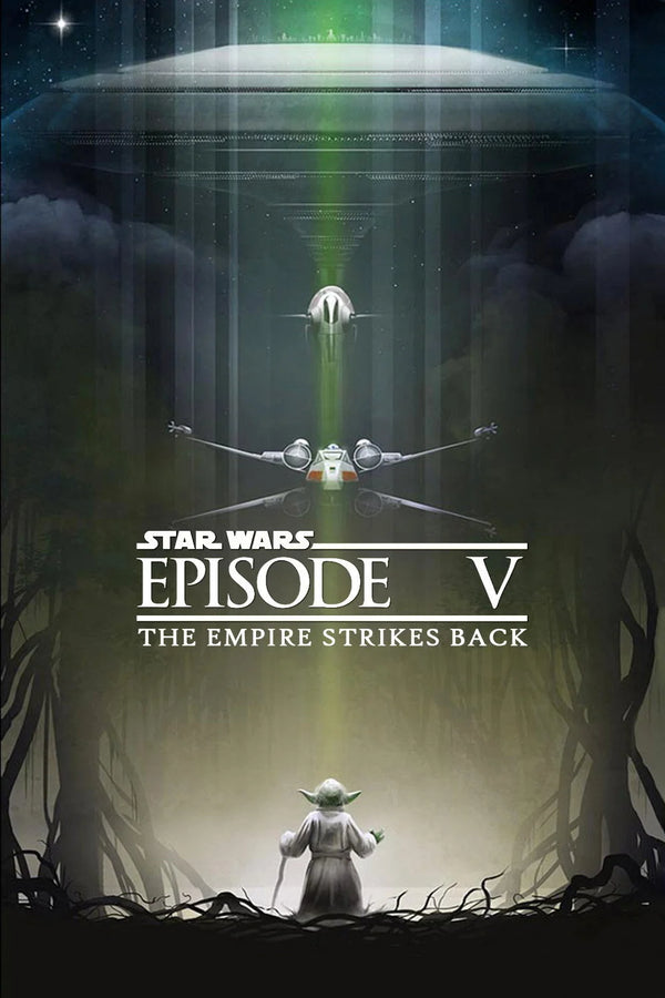 Empire Strikes Back 1980 Poster: Iconic Star Wars Wall Art - Premium Movie Poster