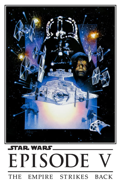 Empire Strikes Back 1980 Poster - Premium Movie Poster